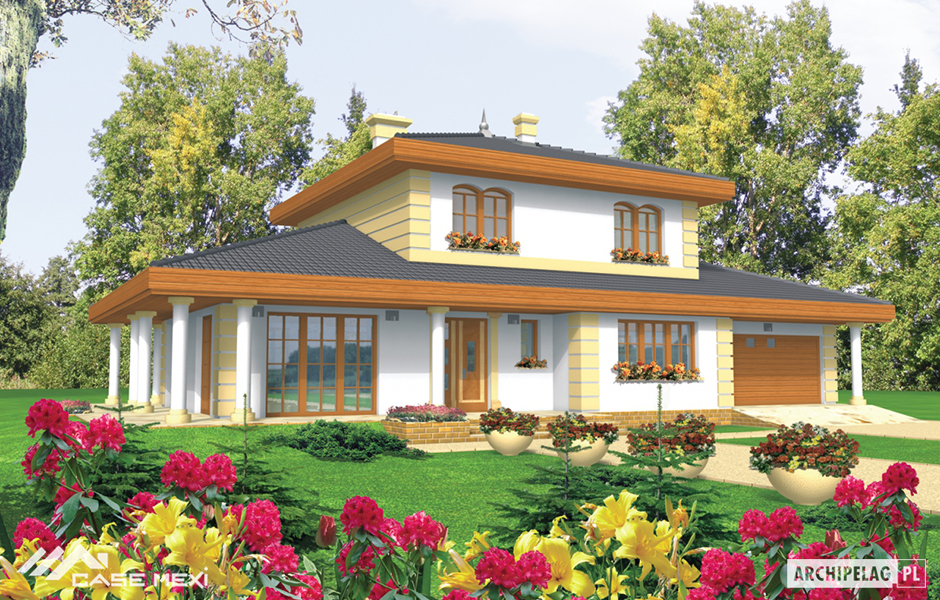 two storey house plans